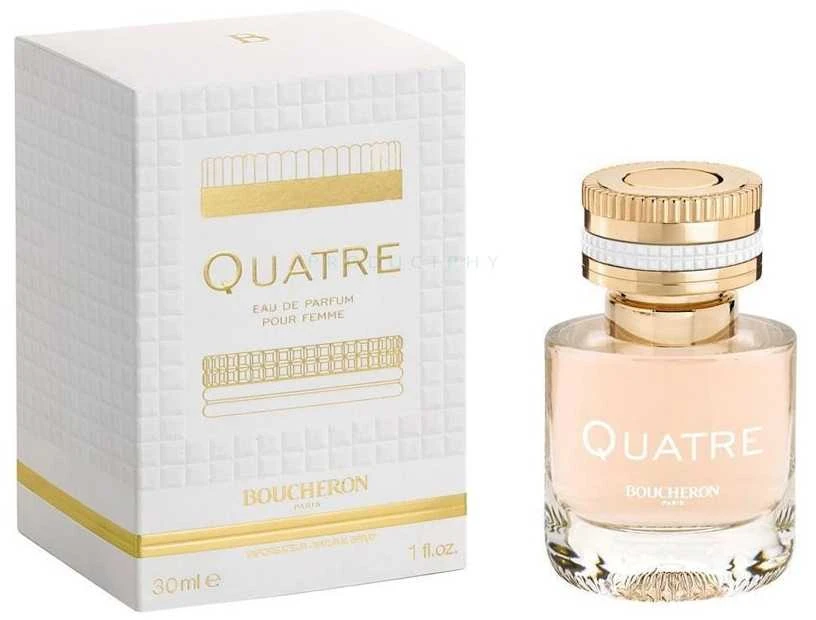 Kvepalai moterims Boucheron Quatre EDP, 30 ml aprašymas - Prekės nuotrauka