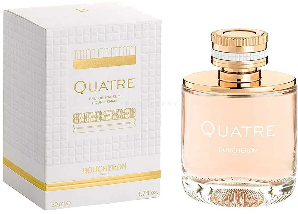 Kvepalai moterims Boucheron Quatre EDP, 50 ml