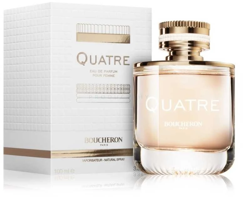 Kvepalai moterims Boucheron Quatre EDP, 100 ml aprašymas - Prekės nuotrauka