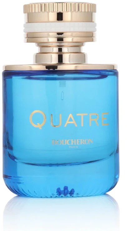 Boucheron Quatre En Bleu Pour Femme EDP parfumuotas vanduo moterims, 50 ml