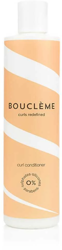 Bouclème Curls Redefined drėkinamasis kondicionierius banguotiems ir garbanotiems plaukams, 300 ml