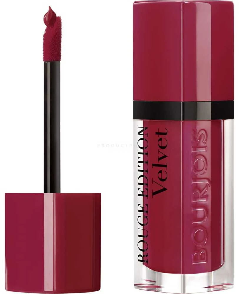Bourjois Paris Rouge Edition Velvet Skysti lūpų dažai, 7,7 ml, spalva - 08 Grand Cru