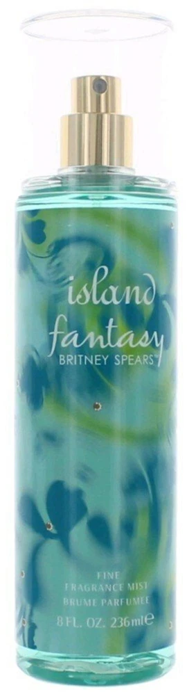 Britney Spears Island Fantasy Body Purškiklis moterims, 236 ml