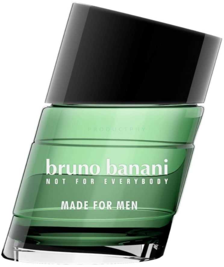 Bruno Banani Made For Men EDT tualetinis vanduo vyrams, 30 ml