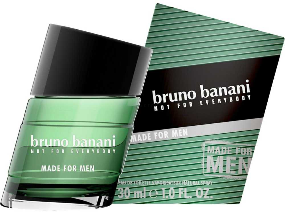 Bruno Banani Made For Men EDT tualetinis vanduo vyrams, 30 ml