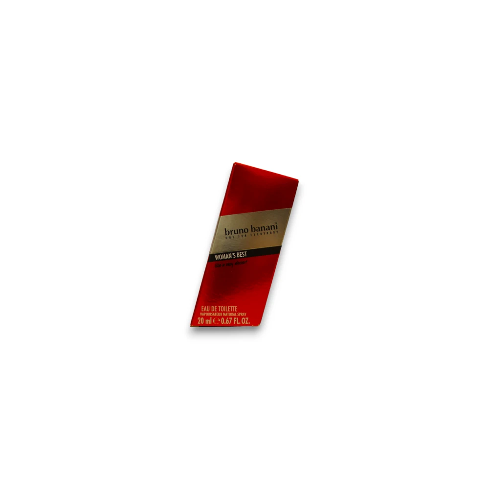 Bruno Banani Woman´s Best EDT tualetinis vanduo moterims, 20 ml