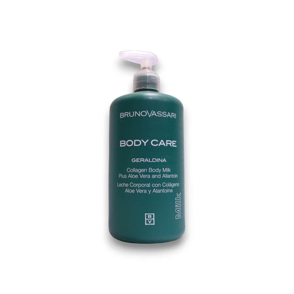Bruno Vassari Body Care Collagen Moisturizing Body Milk Daily, 500 ml