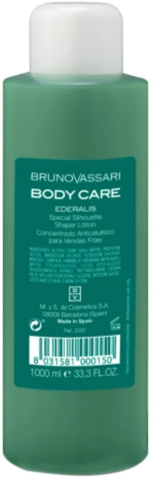 Bruno Vassari Body Care Marine Algae Anti-Cellulite Losjonas kūnui, 1000 ml