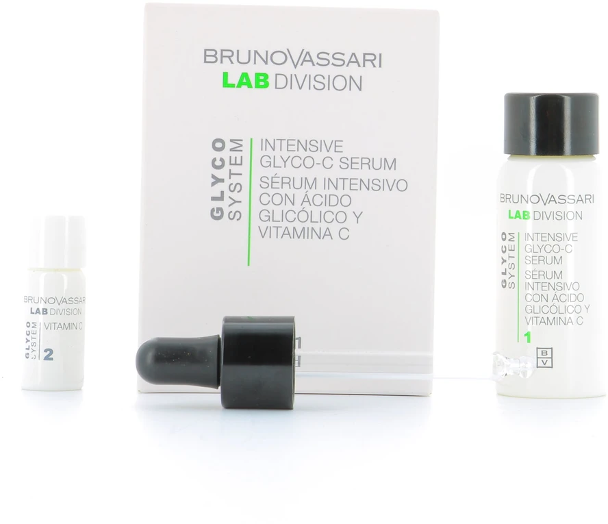 Bruno Vassari, Glyco System, Vitamin C, Illuminating, Lotion-Serum, For Face, 30 ml