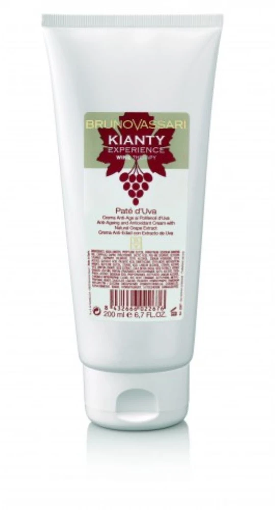Bruno Vassari Kianty Experience Active Ingredients Anti-Ageing Morning & Evening Kreminis For Face, 200 ml