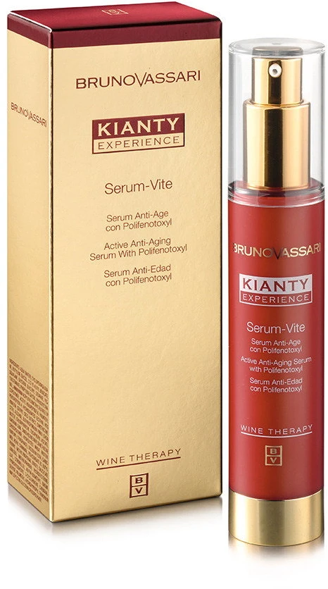 Bruno Vassari Kianty Experience Botox priešsenis veido serumas, 50 ml
