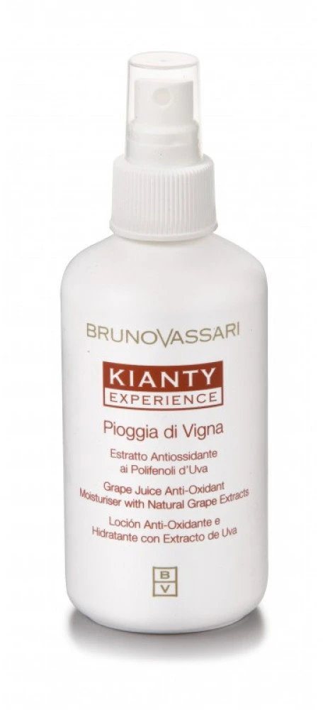 Bruno Vassari Kianty Experience Vynuogių priešsenėjiminis veido tonikas-losjonas, 200 ml