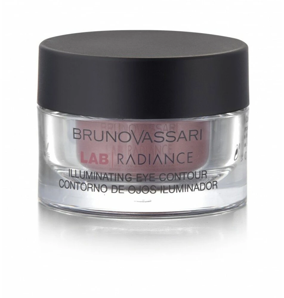 Bruno Vassari Lab Radiance Dimethicone Illuminating Paakių kremas, 15 ml