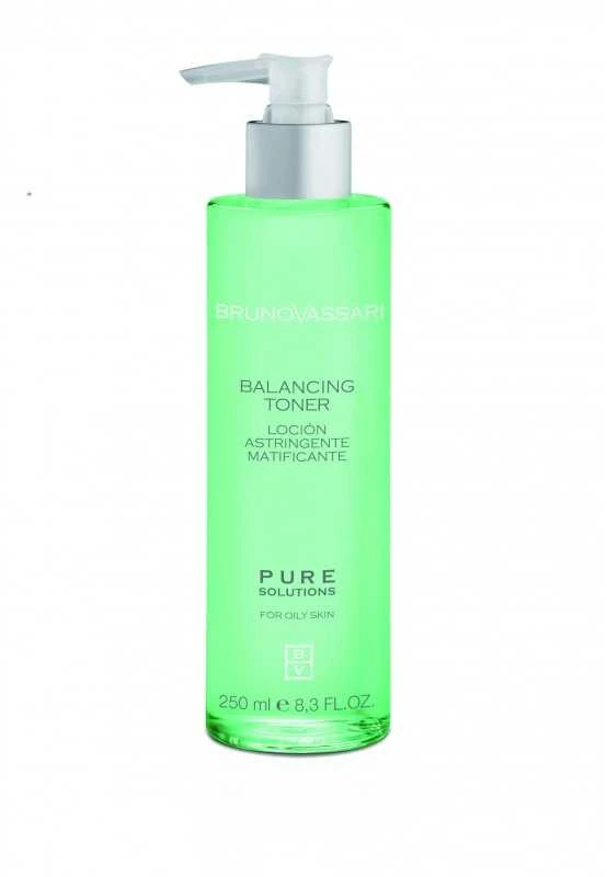 Bruno Vassari Pure Solutions Salicylic Acid Balancing Tonikas Lotion For Face, 250 ml