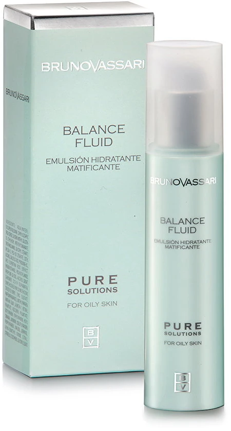 Bruno Vassari, Pure Solutions, Vitamin A, Mattifying, Morning, Emulsion, For Face & Neck, 50 ml