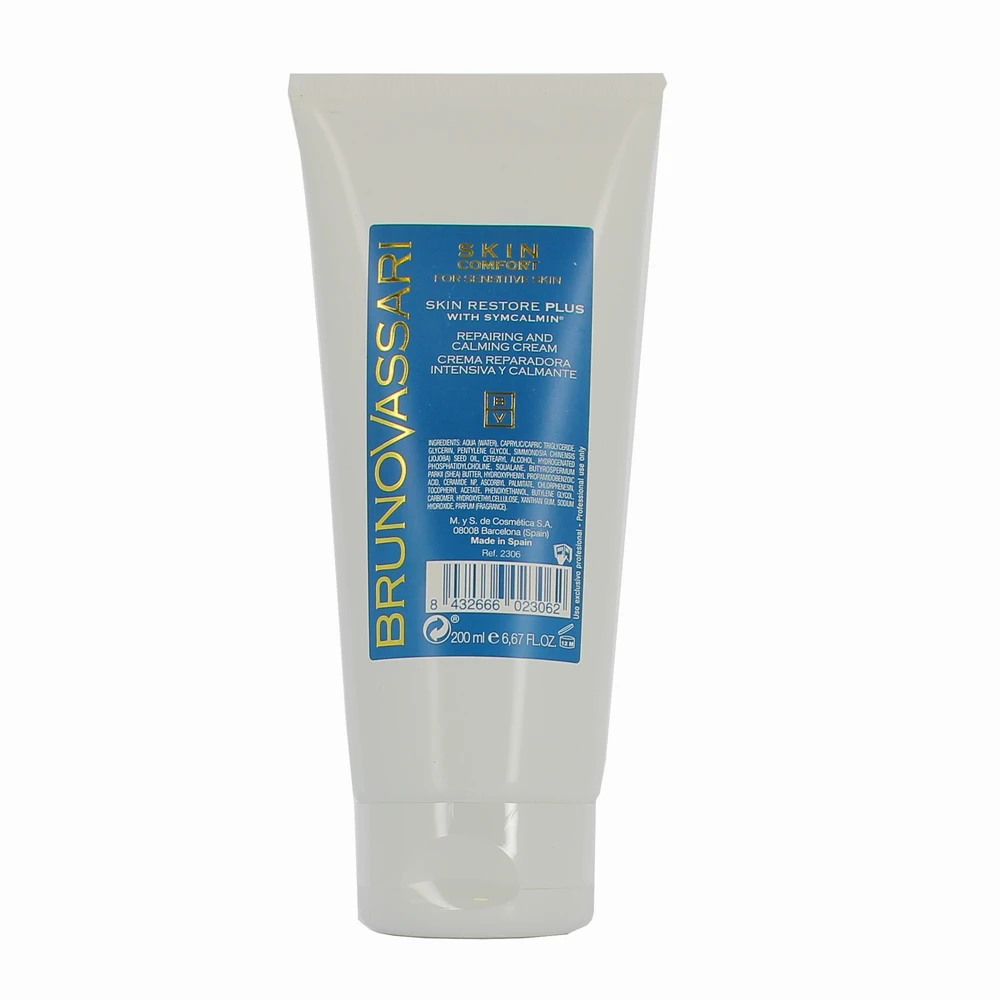 Bruno Vassari Skin Comfort Vitamin E Ultra-Repairing Day & Night Kreminis For Face, 200 ml