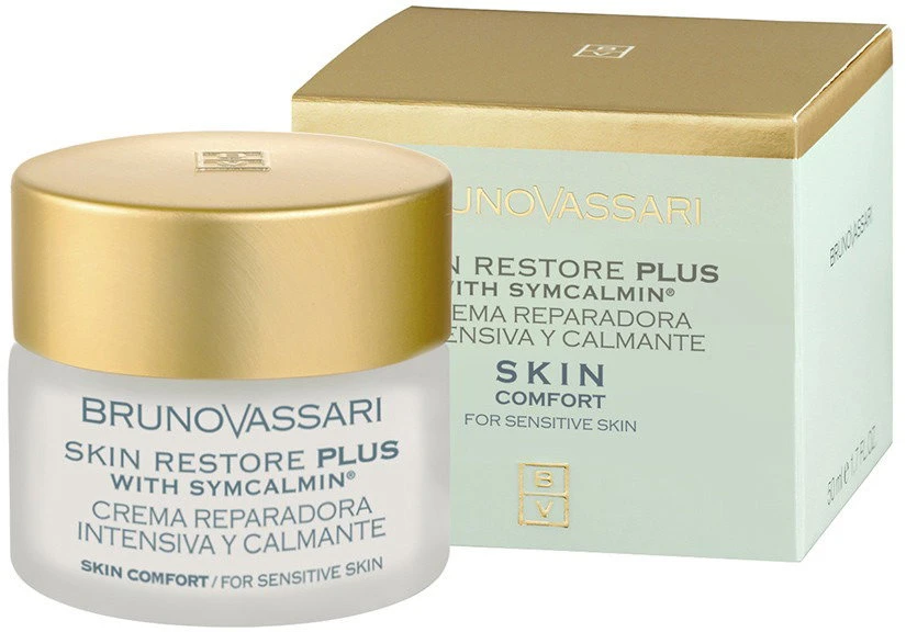 Bruno Vassari Skin Comfort Vitamin E Ultra-Repairing dieninis ir naktinis veido kremas, 50 ml