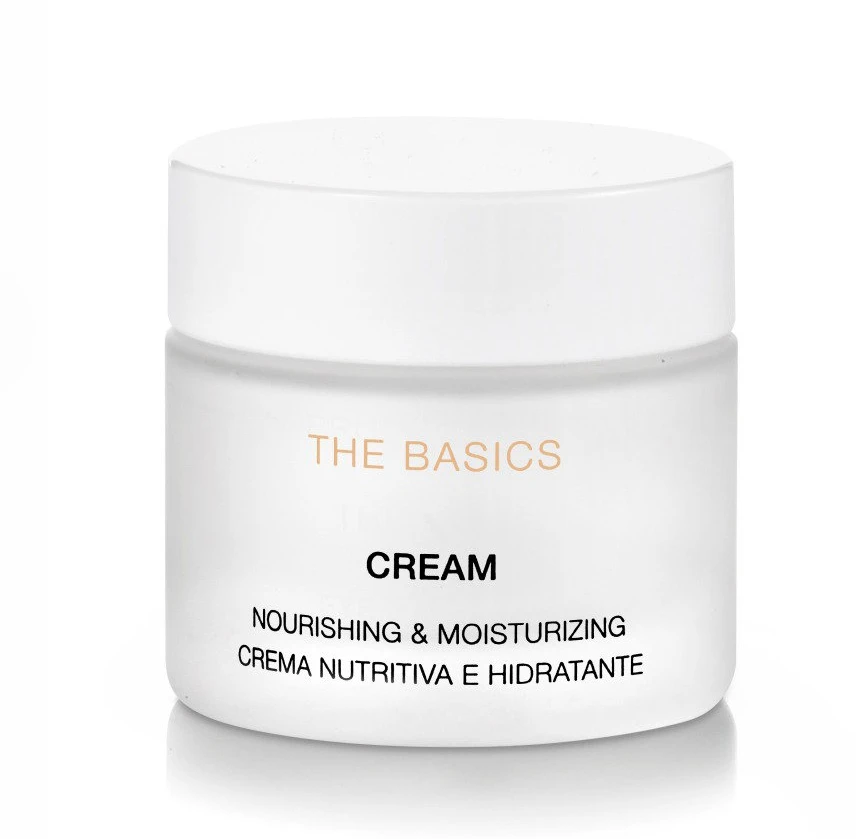 Bruno Vassari The Basics Betaine maitinantis dienos kremas veidui, 50 ml