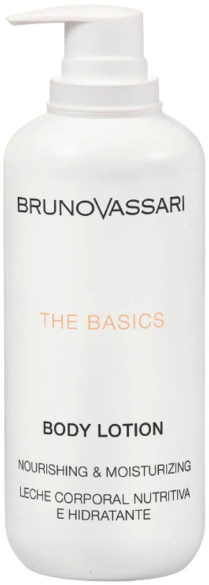 Bruno Vassari The Basics Urea Moisturizing Day & Night Losjonas kūnui, 500 ml