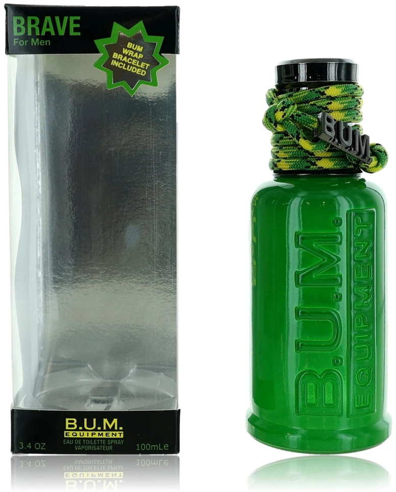 BUM Equipment Brave Wrap Bracelet EDT tualetinis vanduo vyrams, 100 ml