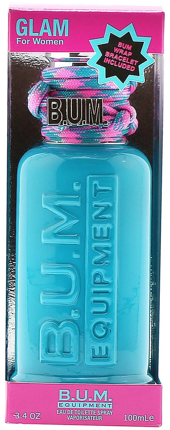 BUM Equipment Glam Wrap Bracelet EDT tualetinis vanduo moterims, 100 ml