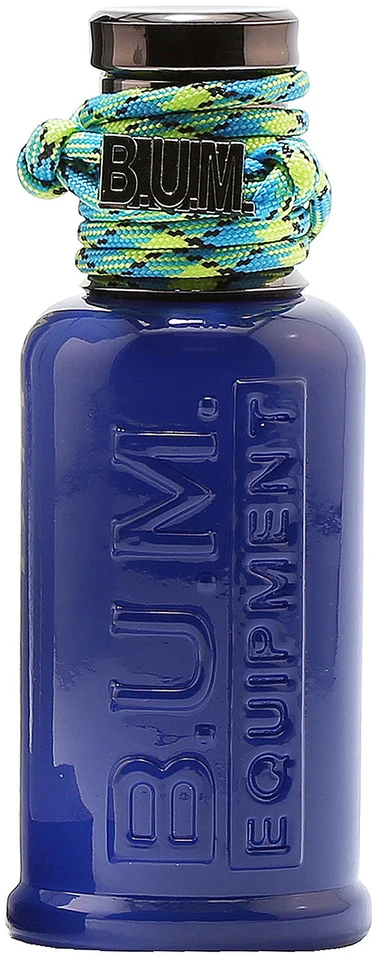 BUM Equipment Mėlyna Wrap Bracelet EDT tualetinis vanduo vyrams, 100 ml