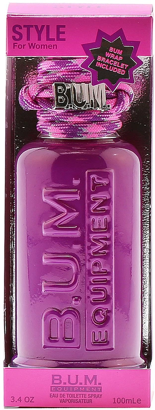 BUM Equipment Style Wrap Bracelet EDT tualetinis vanduo moterims, 100 ml