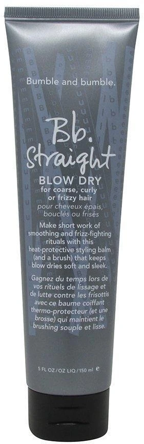 Bumble and Bumble Bb. Straight Blow Dry Heat-Protective Smoothing Creme nuo karščio apsaugantis tiesinantis kremas plaukams, 150 ml