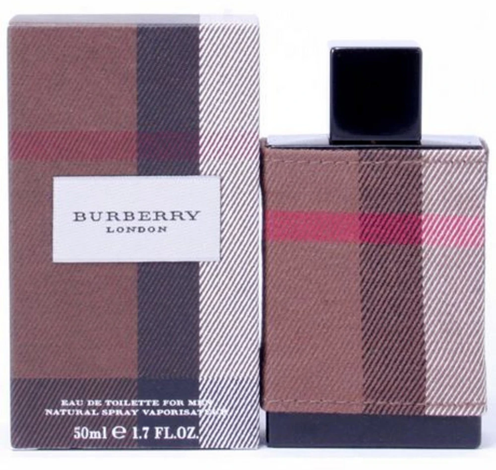 Kvepalai vyrams Burberry London EDT, 50 ml