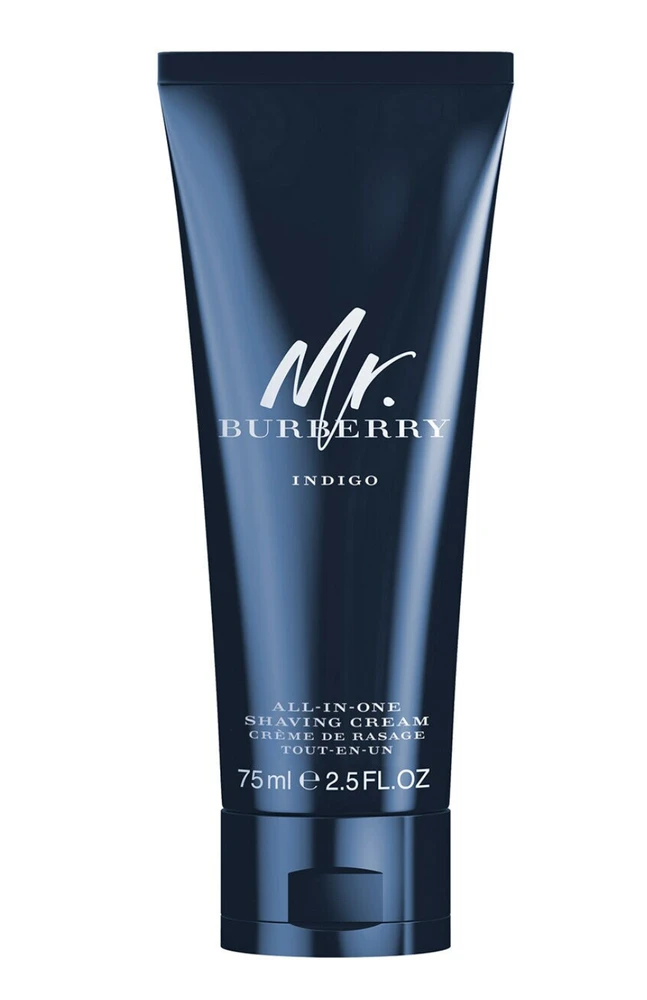Burberry Mr. Burberry Indigo Shaving Kreminis, 75 ml