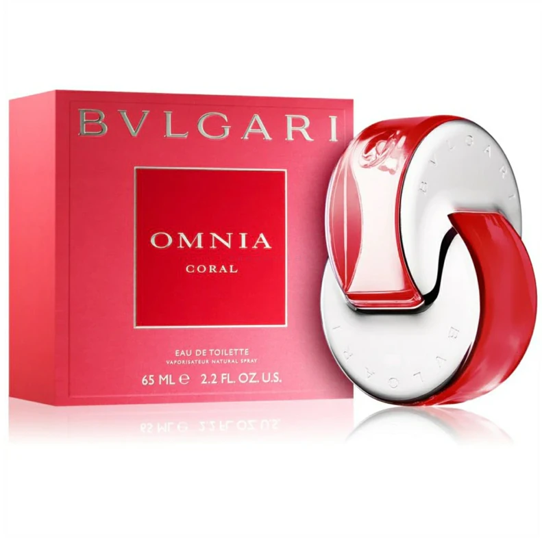 Bvlgari Omnia Coral for Women (Kvepalai Moterims) EDT 40ml - 65ml