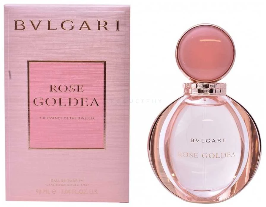 Bvlgari Rose Goldea EDP parfumuotas vanduo moterims, 90 ml