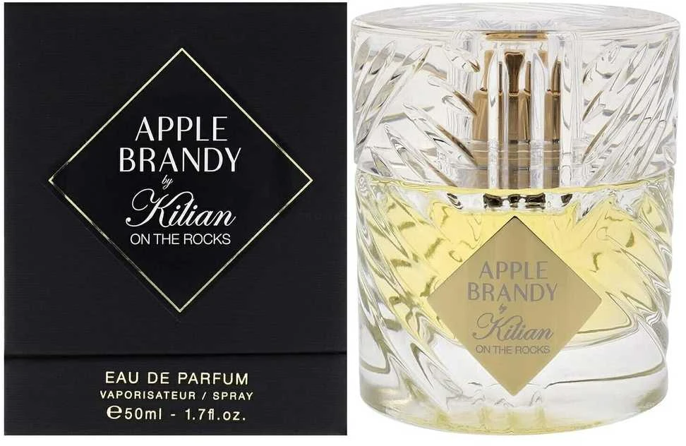 By Kilian The Liquors Apple Brandy On The Rocks EDP kvepalai vyrams, 50 ml