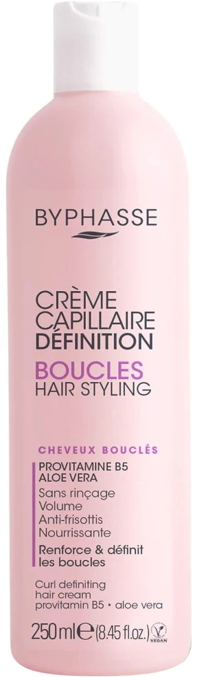 Byphasse Crema Activ Boucles Cabello Rizado, 250 ml