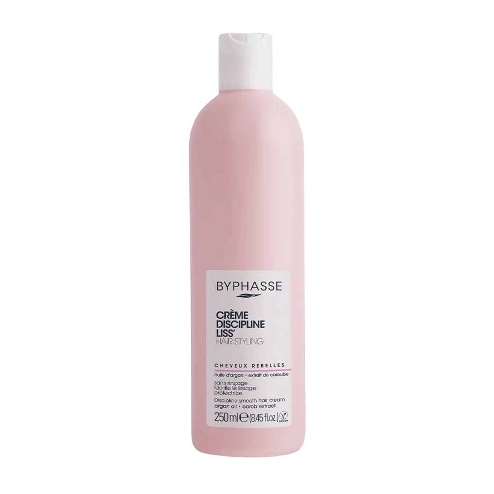 plaukų kremas Byphasse Discipline Liss' Kreminis Rebellious Hair 250ml