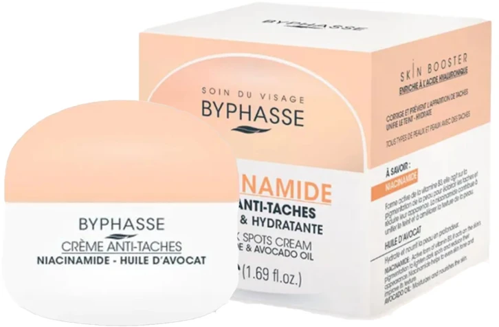 "Byphasse" niacinamido kremas 50ml