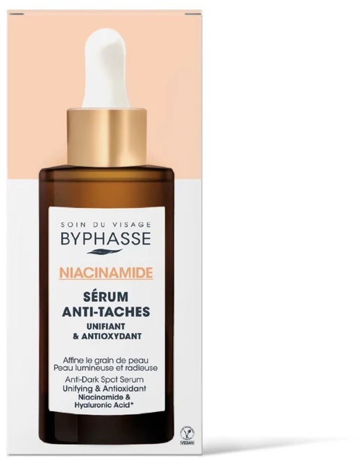 Byphasse Niacinamide Anti-Dark Spot serumas, 50 ml