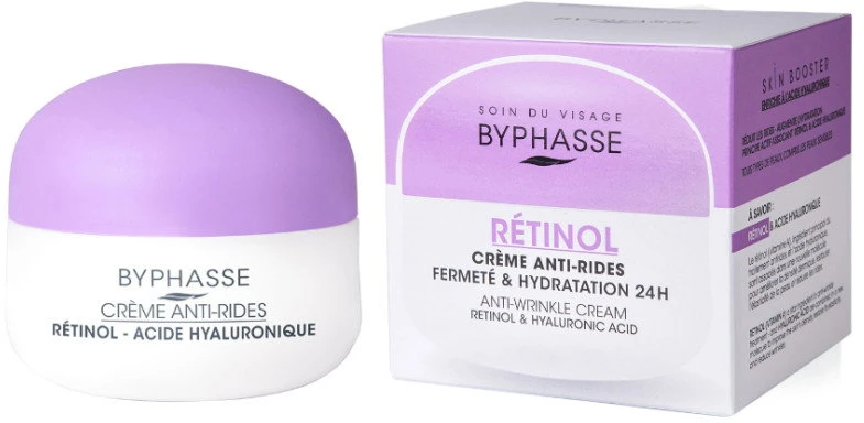 "Byphasse" retinolio kremas nuo raukšlių 50ml
