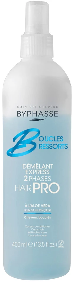 "Byphasse Express Activ Boucles" garbanotų plaukų kondicionierius 400 ml