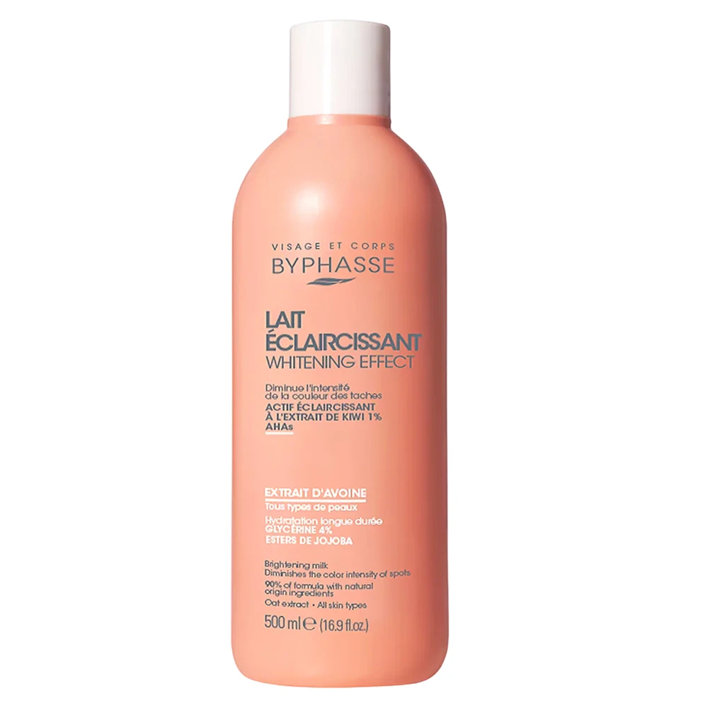 „Byphasse“ avižų skaistinamasis kūno pienelis, 500 ml