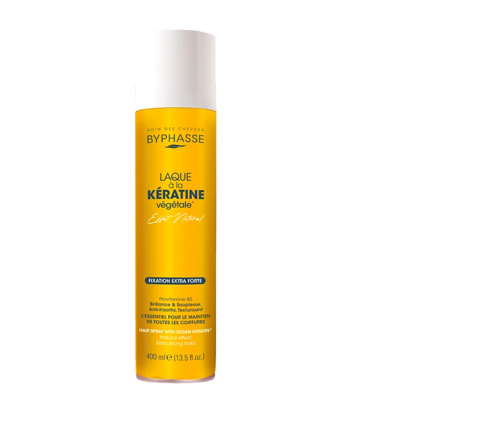 Byphasse Plaukų lakas For Styling Extra Strong Hold, 400 ml