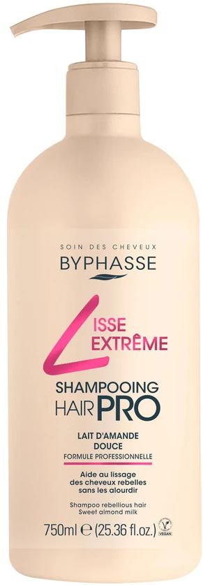 Byphasse Pro Liss plaukų šampūnas, 750 ml