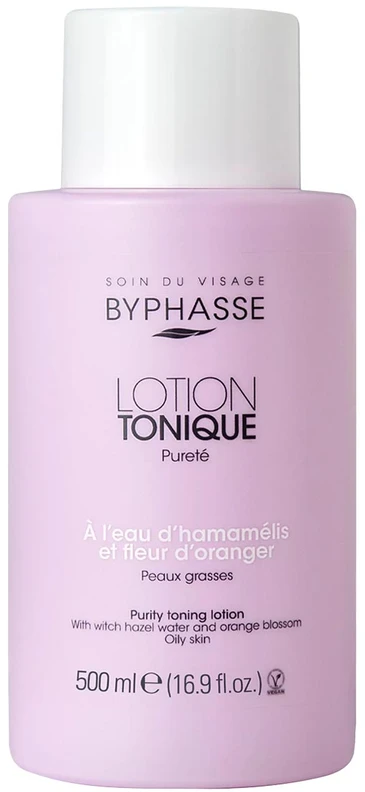 BYPHASSE PURITY veido losjonas, 500 ml