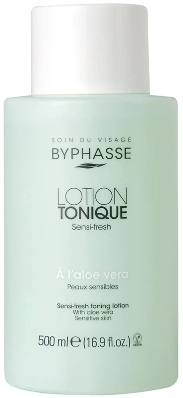 BYPHASSE SENSI-FRESH veido losjonas, 500 ml