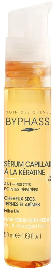 Byphasse Sublim Protect Keratin Hair Serum Repairing, 50 ml