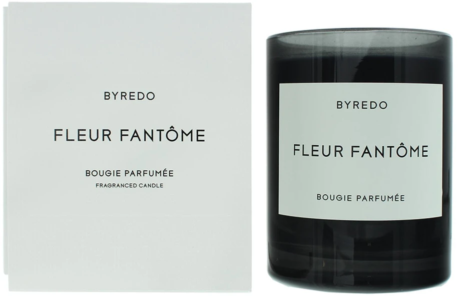„Byredo Fleur Fantome“ kvapioji žvakė, 240 g, skirta unisex