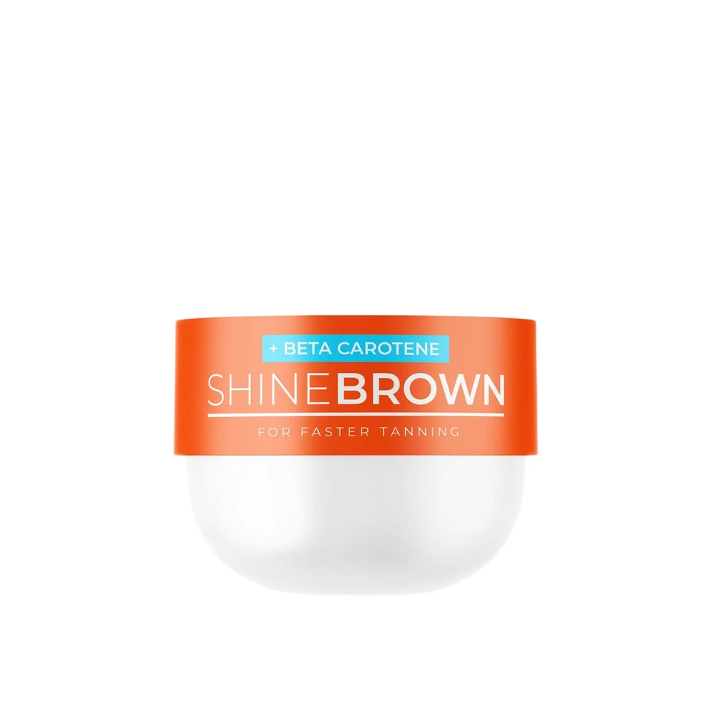 Įdegio kremas| Byrokko - Shine Brown Beta Carotene, 210ml