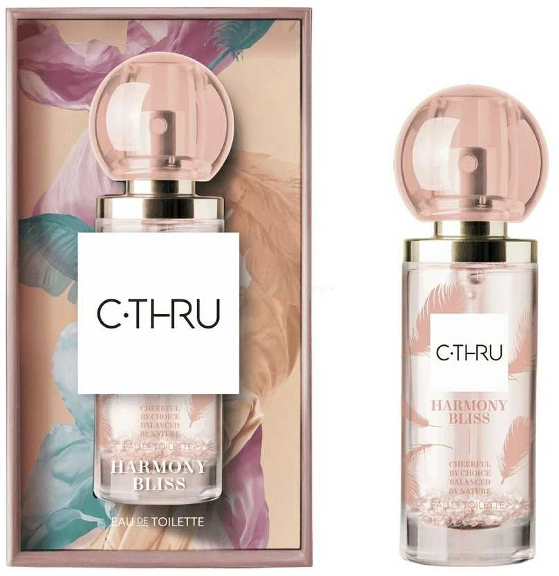 C-Thru Harmony Bliss EDT tualetinis vanduo moterims, 30 ml