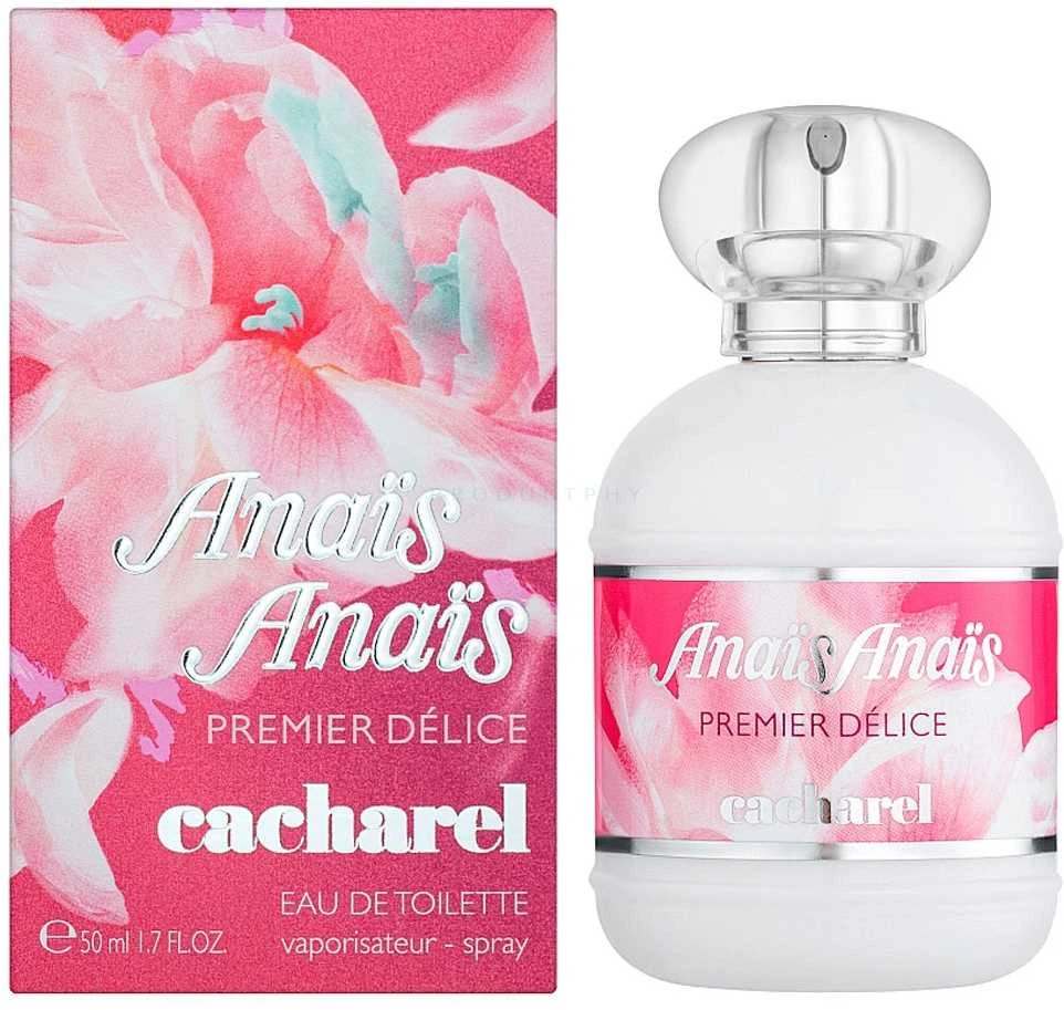 Cacharel Anais Anais Premier Delice EDT tualetinis vanduo moterims, 50 ml
