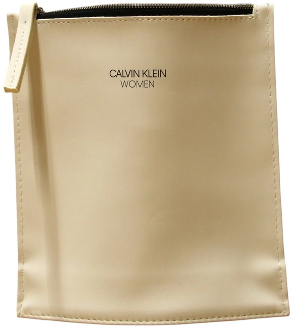 Calvin Klein, Calvin Klein, GWP Textile Pouch, Baltas
